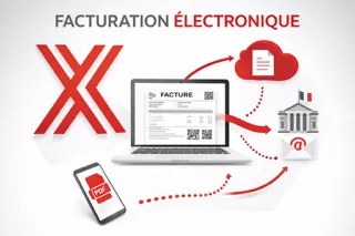 Illustration : FACTURATION ELECTRONIQUE